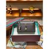 Box Crossbody Bag Genuine Leather Minimalist Fashion Shoulder Women Daily Use
