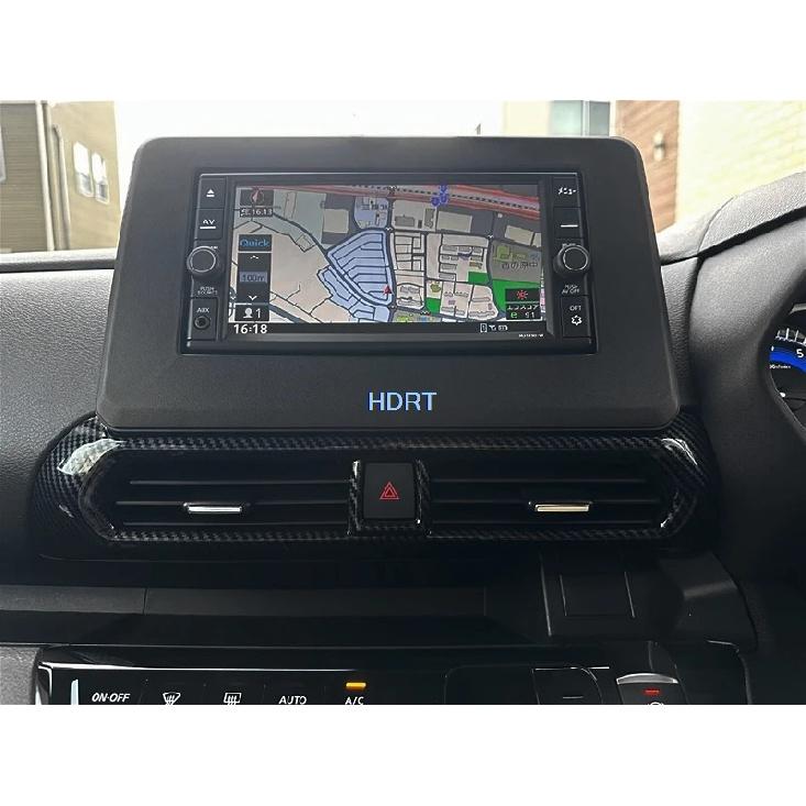 Car Styling Carbon Fibre Interior Gear Shift Window Control Panel Air Vent Outlet Steering Wheel Cover For Nissan ROOX  +