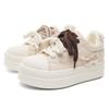CM invisible inner height increase casual shoes ugly cute big head bread shoes board shoes small couple platform shoes