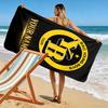 Custom Yb Print Beach Towel, Large Soft Quick Dry Towel for Beach Camping Swimming