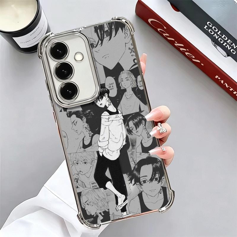 

Tokyo Revengers Anime Soft Phone Case For Samsung A17 A27 A07 A37 A57 A16 A56 A15 A55 A14 A54 A13 A53 A26 A36 A25 A35 A24 A34 A2 Samsung A34