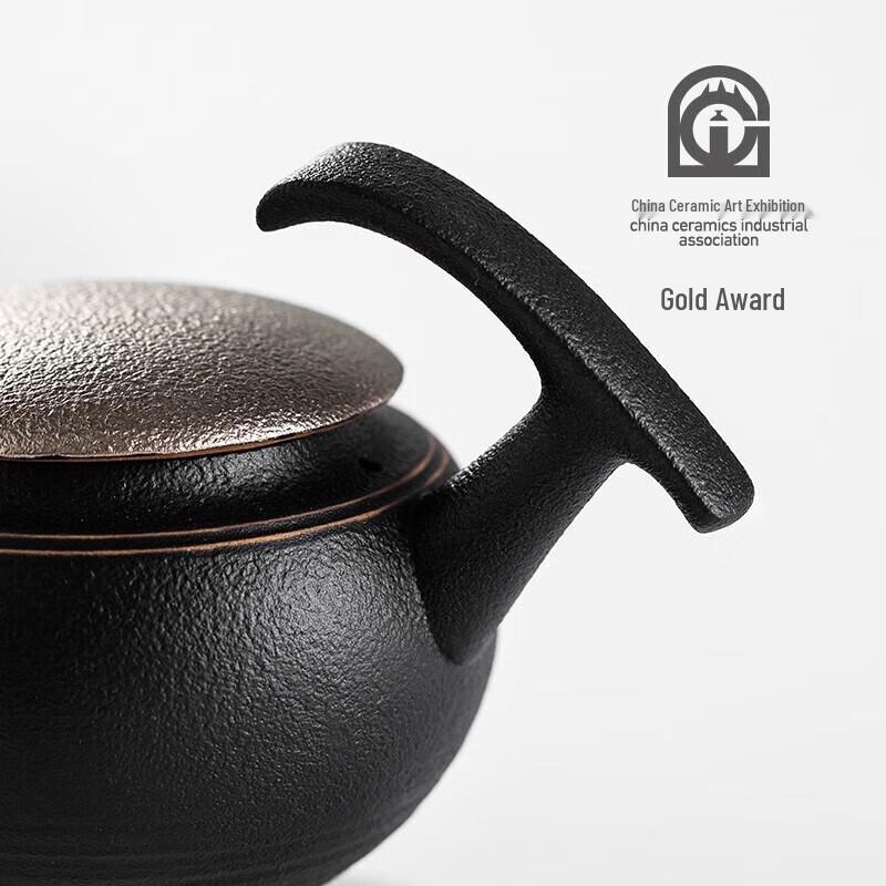 Wanqiantang Gai Shi Yi Pin Ceramic Kung Fu Tea Set