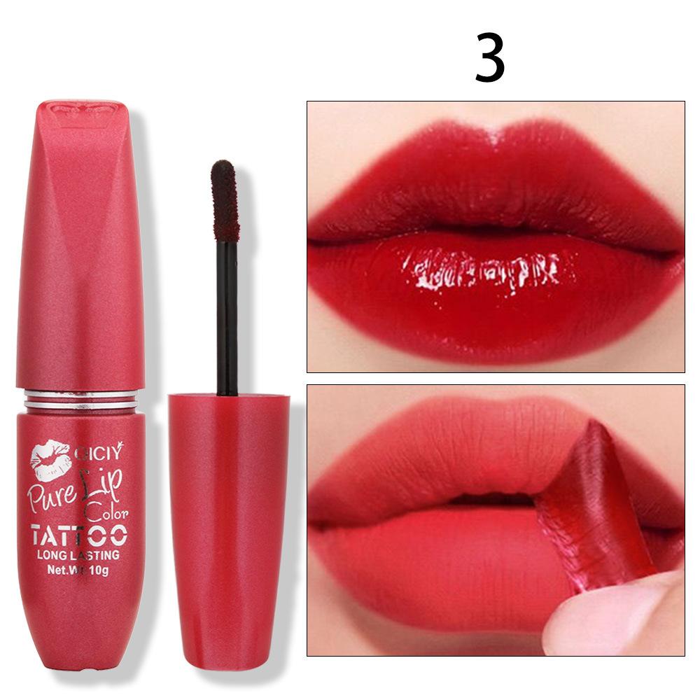 Gloss Labbra Peel-Off Semi-Permanente Impermeabile Rossetto Opaco Texture Non Appiccicosa Non Macchia Idratante Illuminante Naturale
