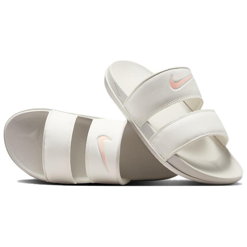 New Nike Offcourt Slip-Resistant Abrasion-Resistant Slide Slippers Women's White DC0496-105