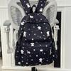 Schoolbag female ins wind Japanese new high value fresh and sweet junior high school lightweight travel large capacity backpack