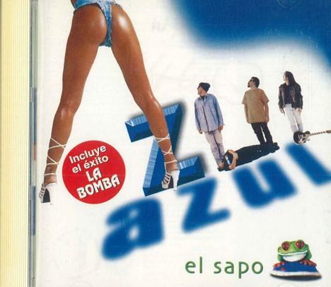 

CD AZUL AZUL - El SAPO ESCA8362PROMO SONY 2001 Japan Latin Used