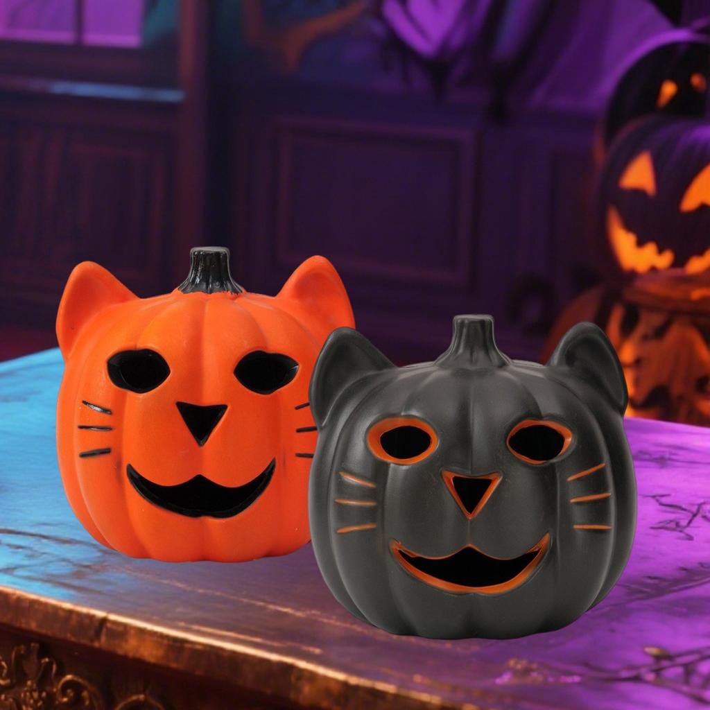 Halloween Cross-border Decorative Pumpkin LED Ornaments