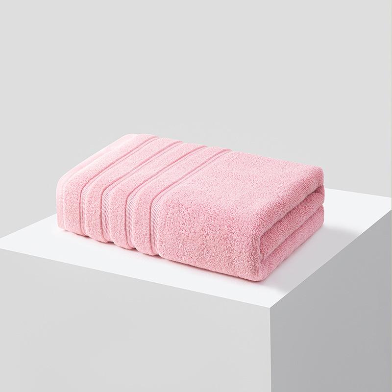 Yougang Multi-color Pure Cotton Bath Towel Square Towel Household Plain Color A Soft Absorbent Gift Three-piece Set