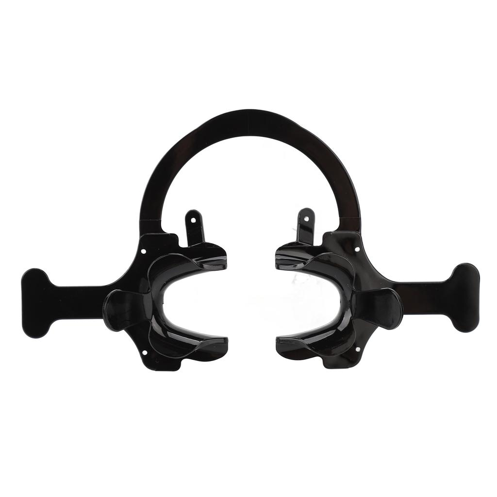 Black Dental Cheek Retractor C Shape Mouth Opener Professional Mouth Opener Retractors