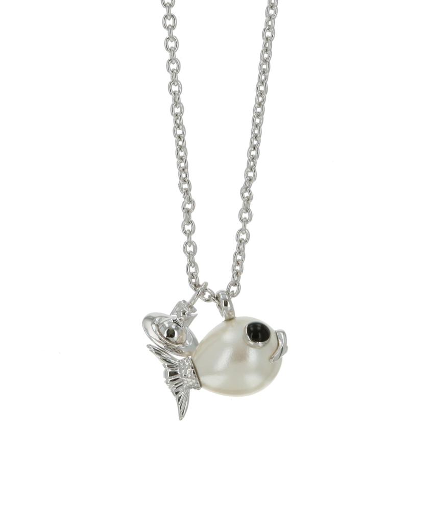 Necklace LUZIE Brass [Vivienne Westwood] Women's 630203FK/02P601 [Item]