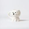 Bear puppy ceramic mug, household drinking cup, office coffee cup, birthday gift, couple cup