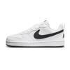 Nike Court Borough Maris Sal Milk Cream Abrasion Resistant Lightweight Low top Skateboard Shoes Women's Blue DV5456-104(Team1121-)