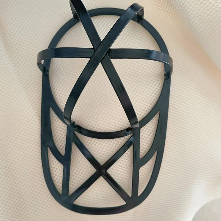 Polyester Mesh Hat Washing and Care Bag - Anti-Deformation, Protects Hats In Machine Wash