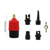 Air Valve Adapter Multifunctional 4 Standard Nozzles Solid Structure for Inflatable Boat Bed for Stand Up Paddle Board