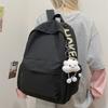 Children's Schoolbag Elementary School Girl Junior High School Letters High School Student Backpack