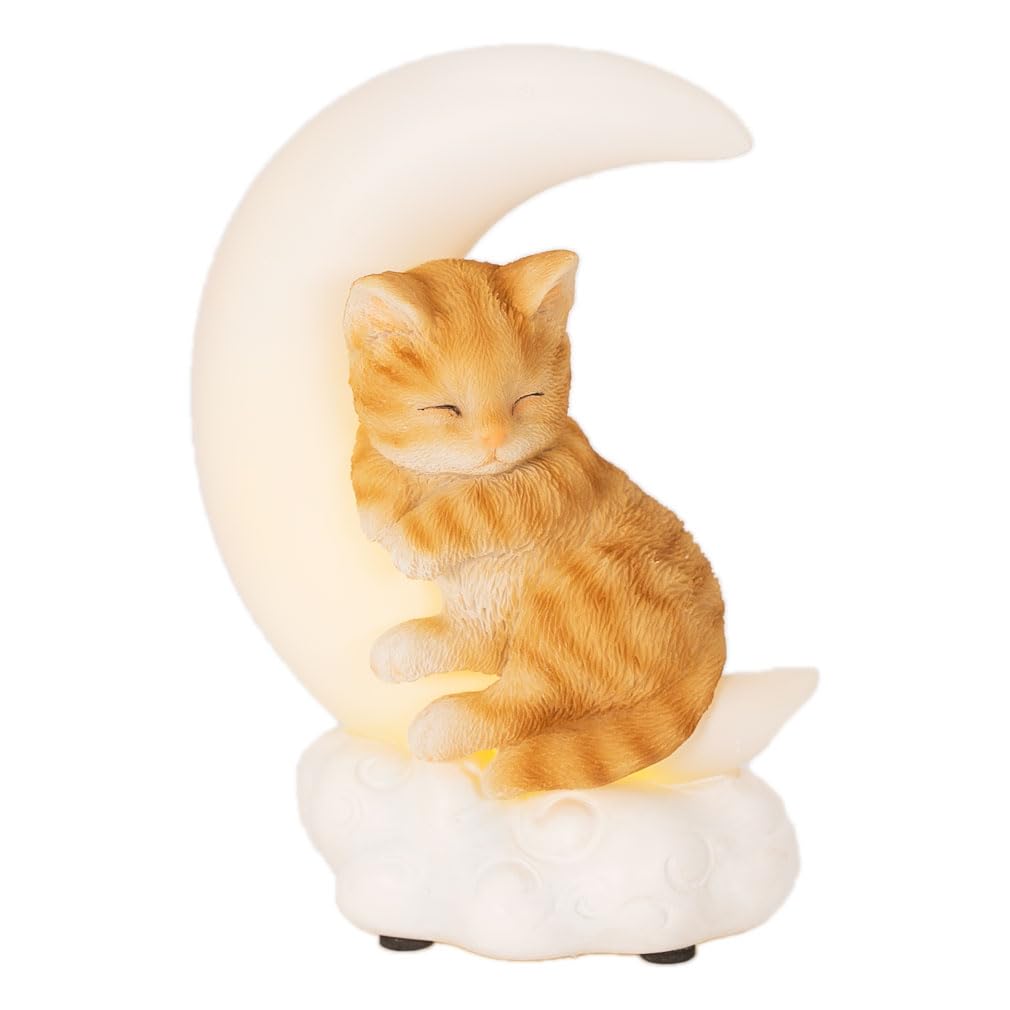 

Cat French Bull LED Night Breastfeeding Night Bedside Birthday Baby Return Night Bedroom Tabby cb015y [Devalier] Light, Lamp, Light, Cute, Gift, білий