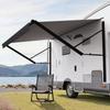 19' RV Replacement Awning Electric Trailer Awning for Most DC12V RVs