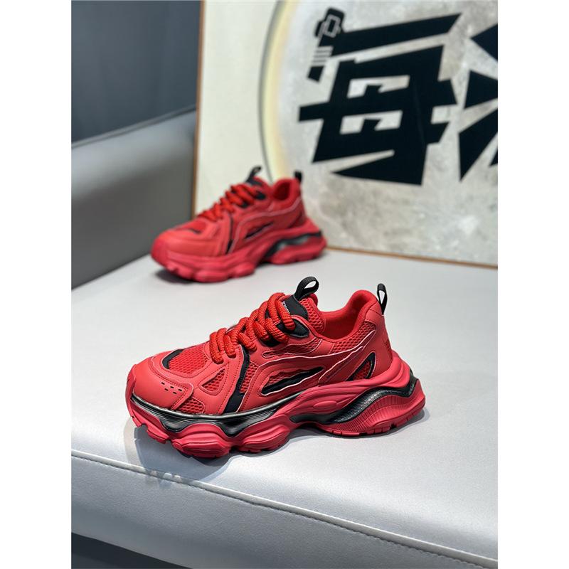 Summer New Low-top Mesh Breathable and Comfortable Casual Soft-soled Lace-up Dad Shoes Tt
