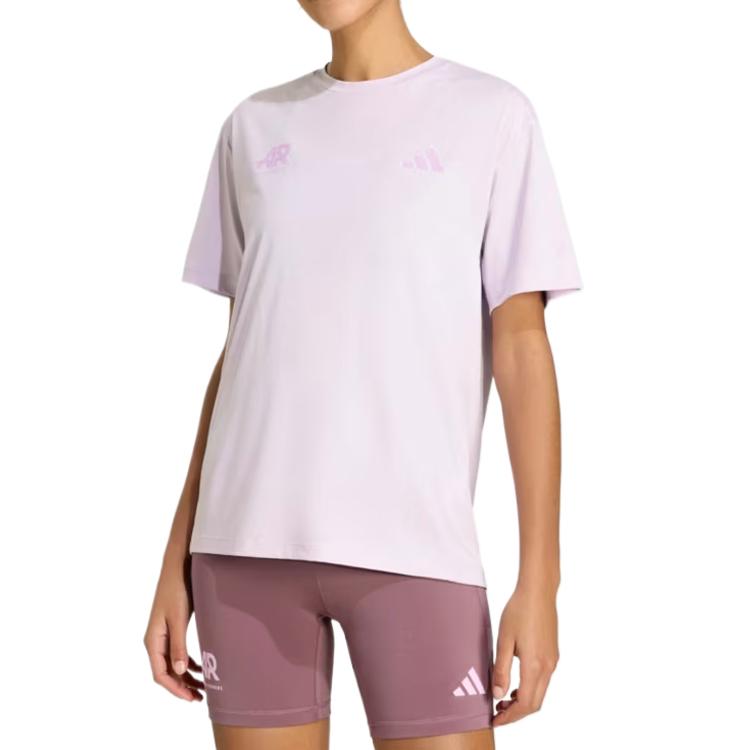 Adidas Climacool Adi365 Moisture-Wicking Quick-Dry Running T-Shirt Women tops KE8967