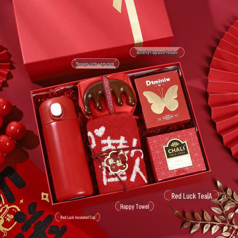 2026 Year of the Horse Customizable Employee Gift Set – Practical and Creative New Year Souvenirs