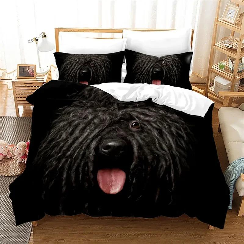 Cute Dog Duvet Cover Microfiber Lovely Puppy Pet Comforter Cover Animal Theme Bedding Set Single For Kids Girls Teens