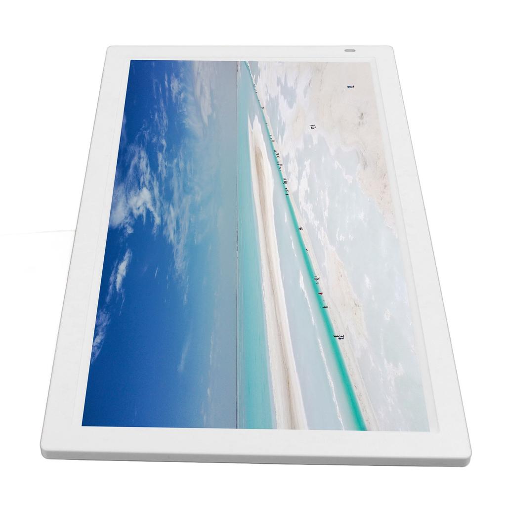 23,6 Zoll Digitaler Bilderrahmen 16:9 IPS Display 1920x1080 Unterstützt Video Ton Bild Elektronisch