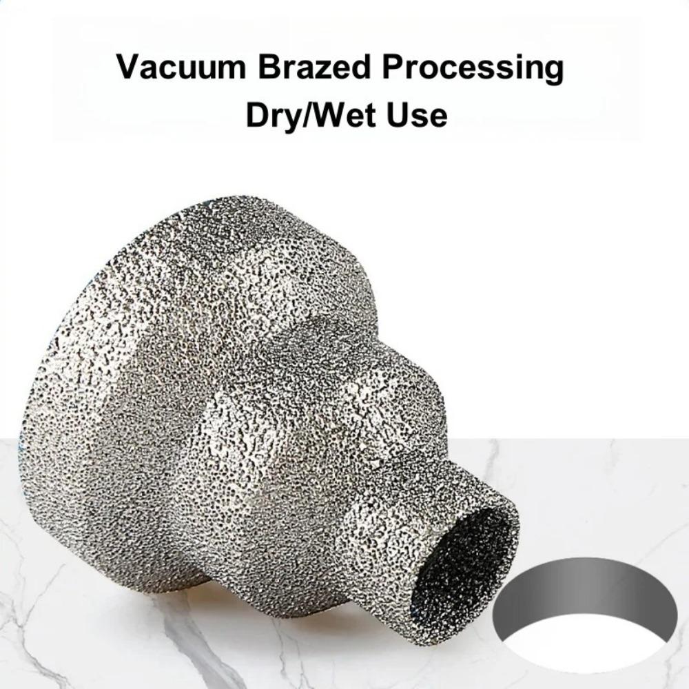 Efficient Cutting Step Drill Bit Hole Cutter Beveling Chamfer Bit  Tiles Marble