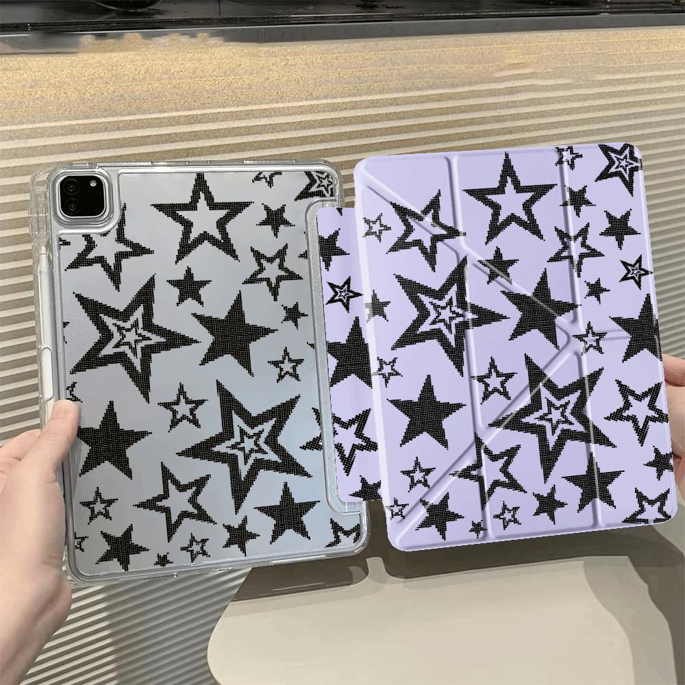 Y-Fold Holder Cover Tablet Case For iPad Pro 2025 Mini 6 7 Air 4 5 M3 M2 1 2 M4 11inch Pro 11th 10th 9th 8th 7th 12.9inch