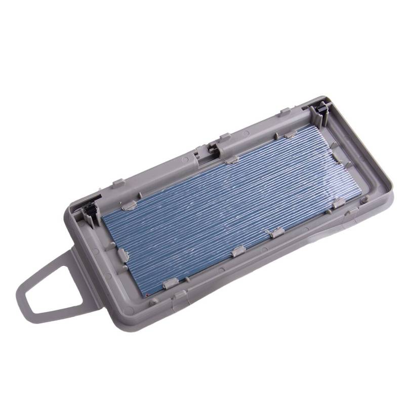 Left Side Sun Visor Shade Makeup Mirror Frame Cover Fit for Mercedes Benz E Class W212 CLS W218 2011 2012 2013 2014