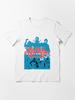 Pop Y2K Blue Silhouette Rockband 90s AYM Essential T Shirt Retro Music Graphic