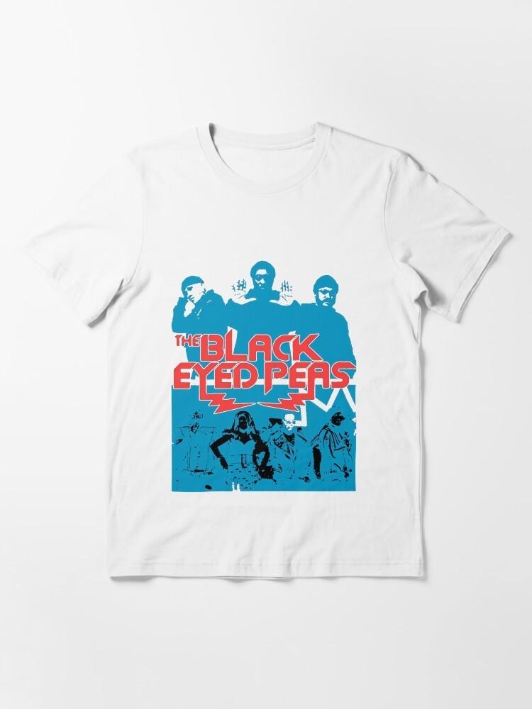 Pop Y2K Blue Silhouette Rockband 90s AYM Essential T Shirt Retro Music Graphic