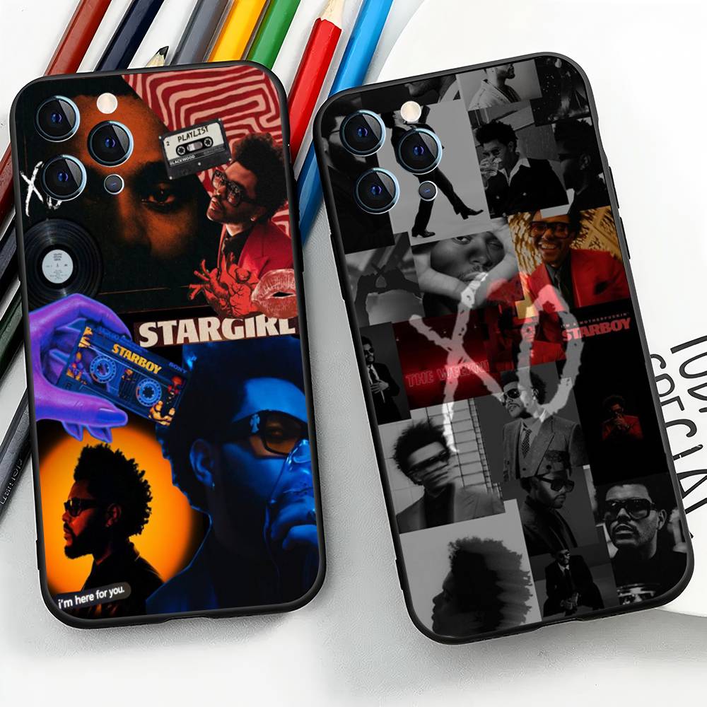 The Weeknd XO Minimalist For Iphone 17 Air 16 Pro Max 15 14 13 Full Cover Anti-Shock  MagSafe Cover