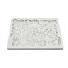 Flowers Mousse Silicone Mold Fondant Cake Border Mould Chocolate Mould Cake Decor Tools Kitchen Baking Accessories