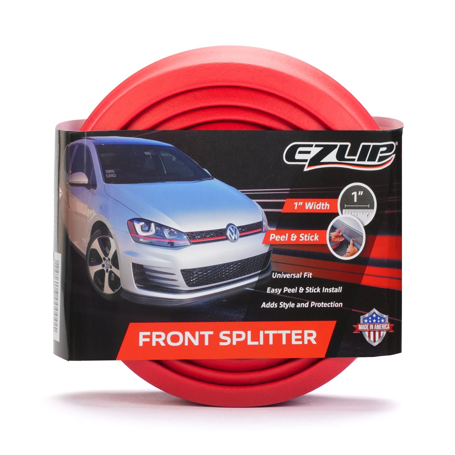 

Universal Lip Spoiler EZLIP Easy Lip Red (EZLIP JAPAN) (Cleaner Included)