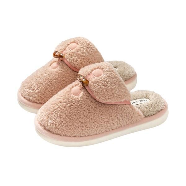 

Boa slippers for women, men, unisex, indoor shoes, room, bare feet, fall/winter, fur lining, quiet, non-slip, warm, fluffy, fluffy, customer
