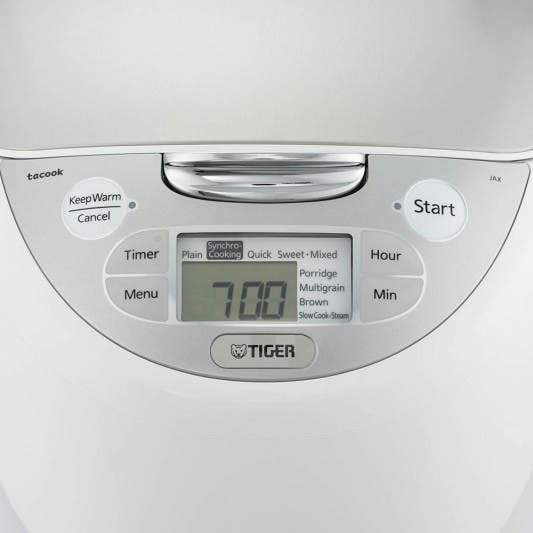 Overseas rice cooker tiger JAX-S18A WZ 240V made in Japan