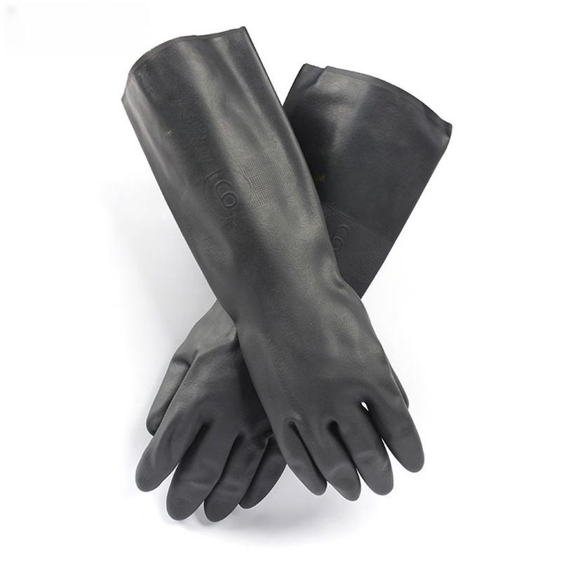 

Jun Ding Ying Rubber Chemical Protection Gloves