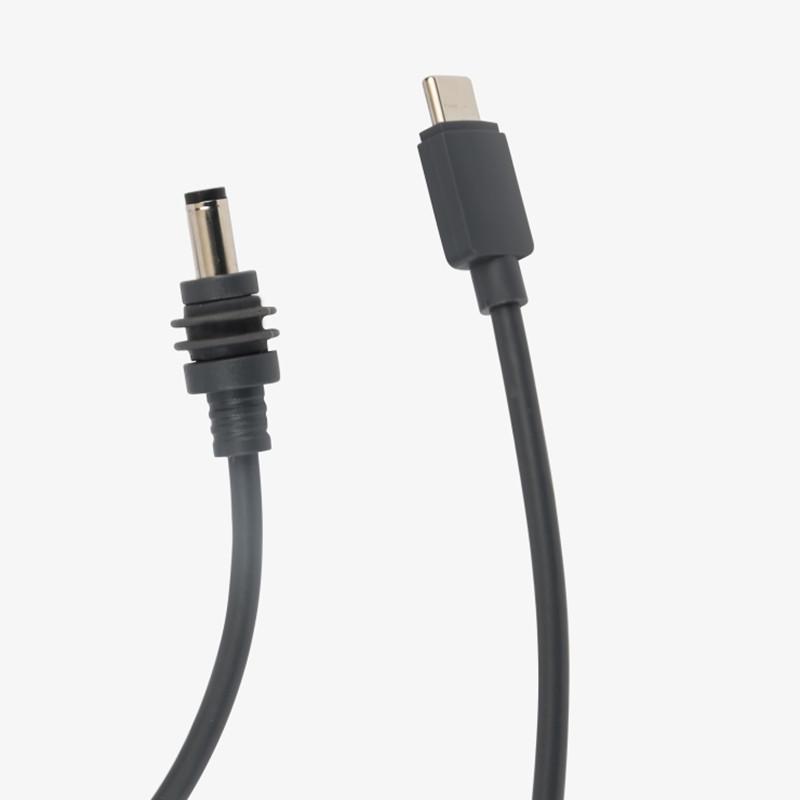 Type-C To DC 20V 5A Power Cord - Original Imitation with UL Certification, MINI Type-C Connector