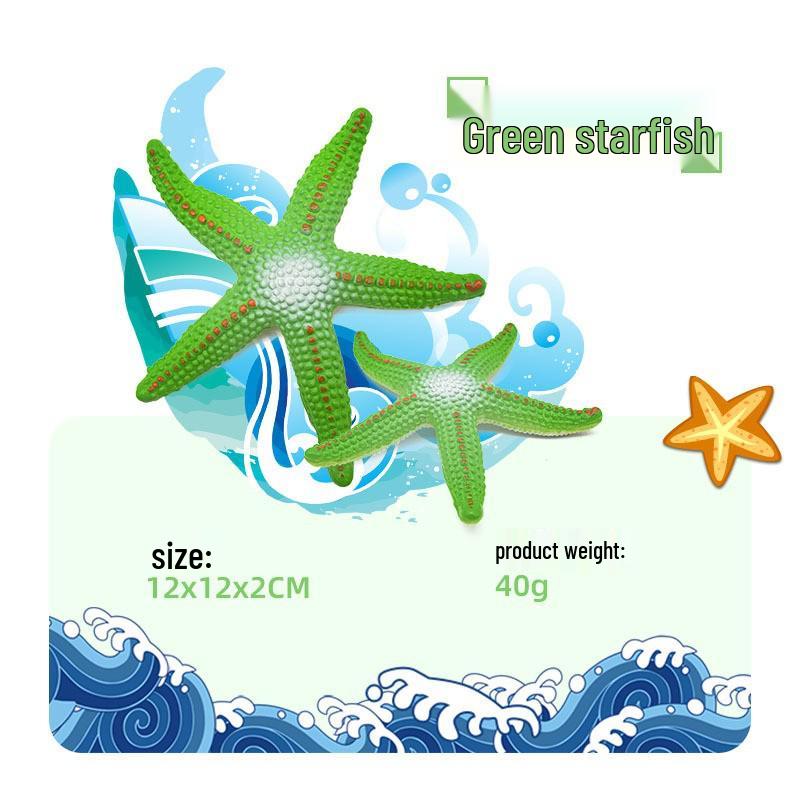 Curated Marine Animal Simulation Toys for Children's Early Education