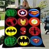 Avengers Super Heroes Throw Blanket - Soft, Lightweight & Warm for Couch, Bed, Outdoor Use - Perfect Birthday Gift