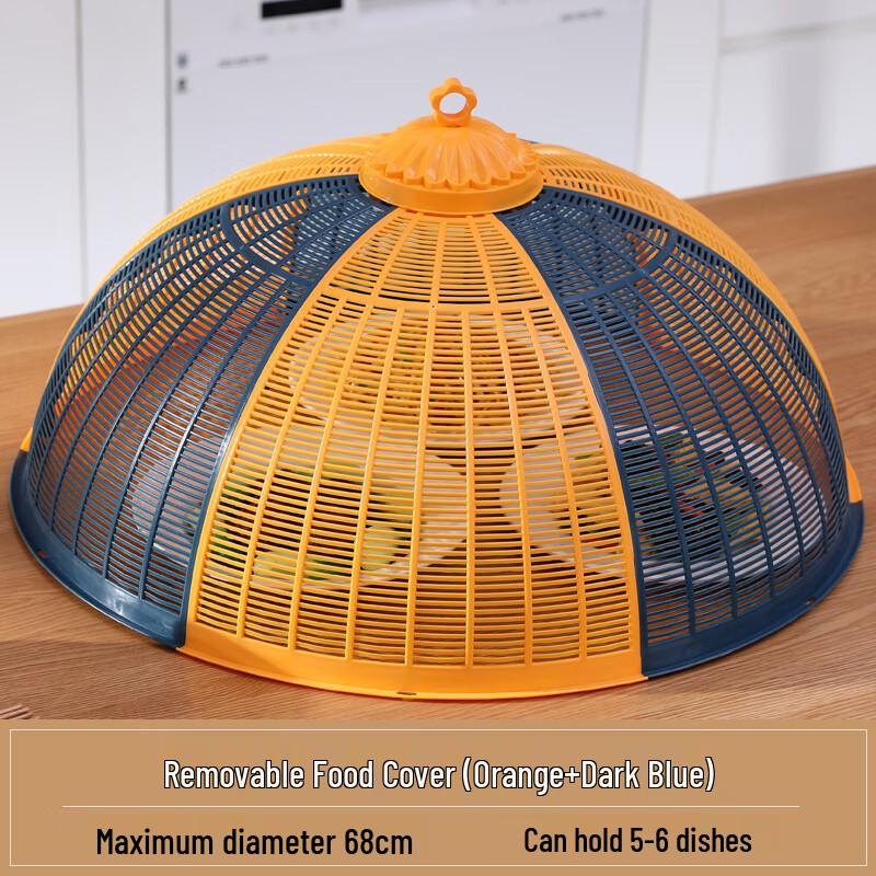 

Foldable Plastic Food Cover Set