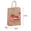 6pcs Snowflakes Gift Boxes DIY Candy Box New Christmas Paper Bag  Merry Christmas
