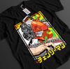 Chainsaw Man Shirt Denji T-Shirt Makima T-Shirt Aki Asa Anime Power Unisex T-Shirt