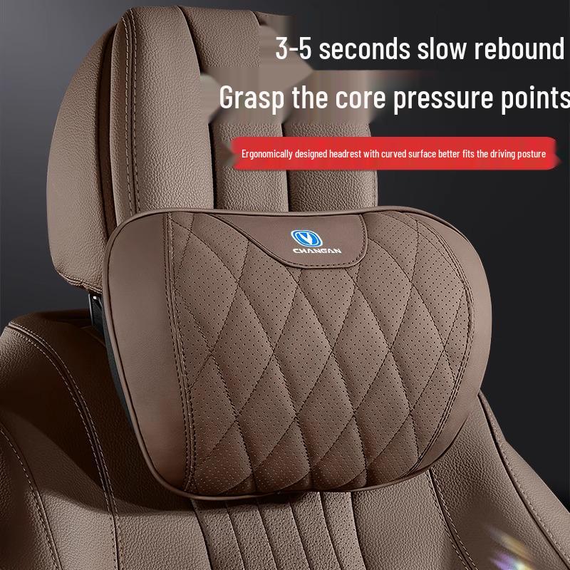 Changan Car Headrest and Lumbar Support Pillow (CS75plus, EADO, CS35, CS55, UNI-T)