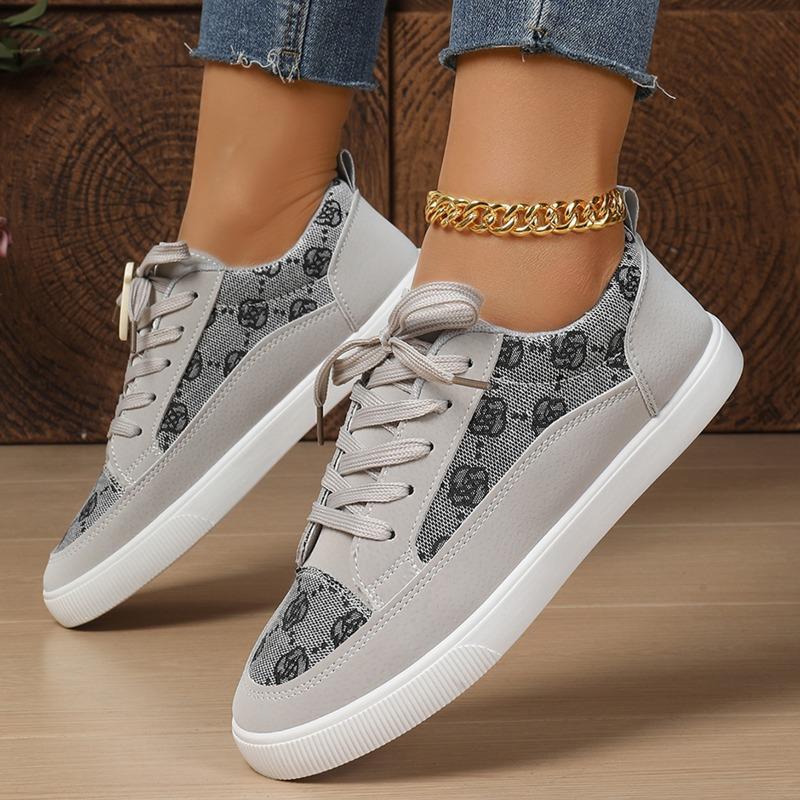 Módní dámské tenisky Letní klasické designové boty s křížovým páskem Protiskluzové ploché boty pro ženy Denní volnočasové outdoorové tenisky pro ženy