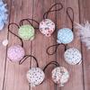 1Pc Ball Shaped DIY Craft Needle Pin Cushion Holder Sewing Kit Pincushions Wrist Strap Pin Cushion Home Sewing Supplies New