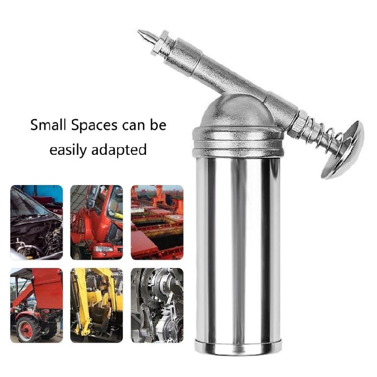Schmierfettpressen 80CC Handölkanne Wartungswerkzeug für Fabrikausrüstung Ingenieurfahrzeugpflege