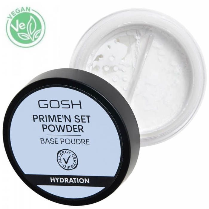 GOSH - Gosh Velvet Touch Primen Set Puder 003 Hydration 7g