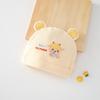 Pure Cotton Double Layer Newborn Hat for 0-3 Months, Suitable for Autumn/Winter