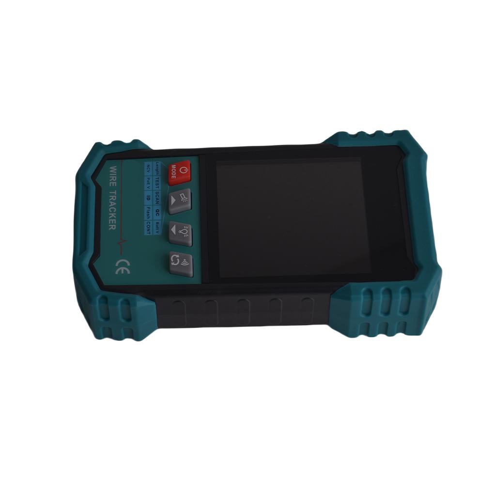 Network Cable Tester with PoE Testing, Digital Cable Tracer & Network Tester, Portable Wire Tracker, Network Cable